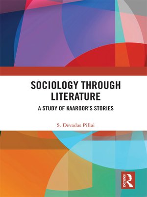 cover image of Sociology Through Literature
